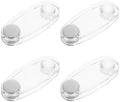 4pcs Acrylic Blind Cord Tensioner for Vertical Shutter 9.6 Mm by FRCOLOR