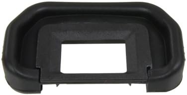 Foto&Tech 3 Piece Replacement Rubber Eye Cup EB Compatible with Canon EOS 6D Mark II, 10D 10S 20D 30D 40D 50D D30 D60 5D, ELAN II ELAN IIE, Rebel 2000 G G II K2 TI X XS, Digital Rebel 700 750 850 - Image 2