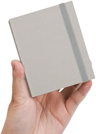 Vienrose Polaroid Photo Album Binding Cloth Photo Book for Instax Fuji 2 x3 Inch Photo Fits Fujifilm Mini 12 11 9 Snap PIC-300 52 Pockets 2 Pack, Grey - Image 2