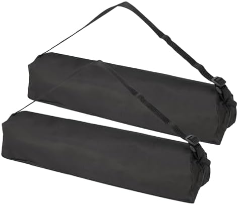 PATIKIL Tripod Carrying Case Oxford Cloth 16.93"x3.54" Black 2Pcs by PATIKIL