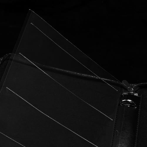 120 Film Negative Sleeves 50Pcs Film Storage Binder for Negatives Archival Film Holder Help You Collect and Organize Films. - Image 3