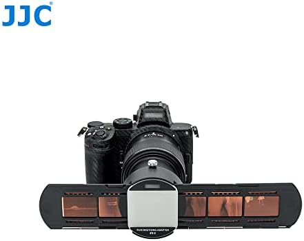 JJC Negative Film Holder Mounts for 35mm Compatible with Film Scanners Copying Equipment, Holds 6 Negative Frames On Digitizing Adapter Set - Image 6