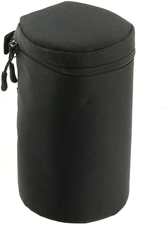 Navitech Black Water Resistant Camera Lens Protective Case Pouch - Compatible with Canon EF 8-15mm f/4L Fisheye USM Lens - Image 4