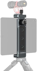 Tripod Mount Adapter for iPad, Aluminum Tripod Mount Holder for Tablet,Tablet Tripod Mount with 1/4" Screw,Universal Tripod Mount for iPad mini,Compatible with 4.7"-12.9" Most Tablet by Leaplumin
