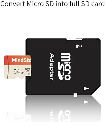 64GB Micro SDXC Memory Card, 90MB/s Read, U1, A1, with Adapter - Image 7