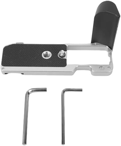 Cryfokt L Shape Bracket Handle XM5 Camera Plate, Aluminum Alloy (Silver) - Image 6