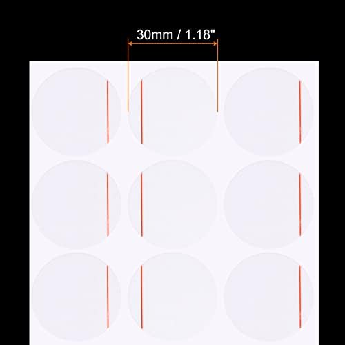 HARFINGTON Watch Back Cover Protective Film, PE Round Watch Back Case Protector Film for Watch Back Case Protection - Image 2