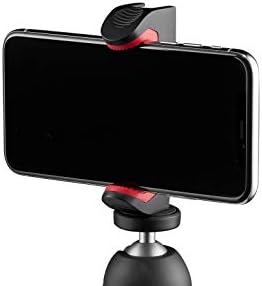 Manfrotto Universal Smartphone Clamp, Pro Version (MCPIXI), for Mini Camera Tripod, Table Tripod,Compact Tripod, Vlogging, Black - Image 2