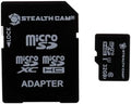 STEALTH CAM SD Card - High-Speed Data Transferring Storage Game Trail Hunting Scouting Photo Video Recording Cameras, SDHC 32GB MicroSD Memory Card by StealthCam