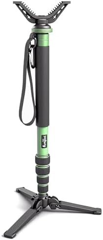 HUNTPAL Hunting Monopod Shooting Tripod Stick Gun Rifle Rest by HUNTPAL%C2%AE
