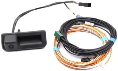 Reverse Camera for A1 GB Q2 81A for Q3 F3 Rear View Camera Water Wash Trunk Handle with Guidance Line Wiring Harness MIB 2 3 MIB -2 WASH(MIB - 3) by Unknown
