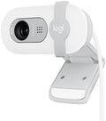 Logitech Brio 100 Full HD 1080p Webcam for Streaming and Meetings - White by Unknown