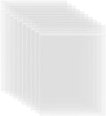 Golden State Art 50 Pack 16x20 Acid-Free Crystal Clear Sleeve Storage Bags by GoldenStateArt
