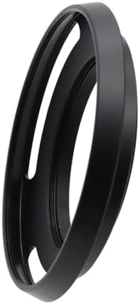 49mm Hollow Lens Hood 49mm Screw in Curved Vented Lens Hood - Image 3