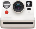 Polaroid Now 2nd Generation I-Type Instant Film Camera - Vintage White (9130) by Polaroid