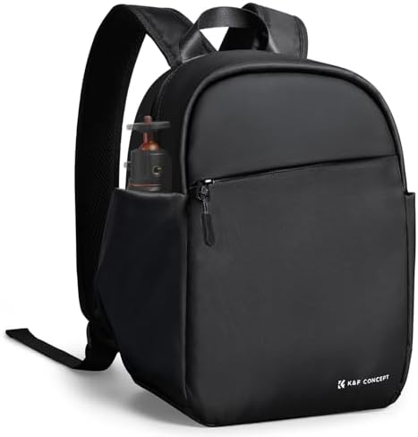 K&F CONCEPT Camera Backpack, Lightweight Compact Camera Bag 5L by KFCONCEPT