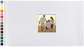 potricher Photo Album 4x6 Pictures, 100 Pockets, Linen Cover, White by potricher
