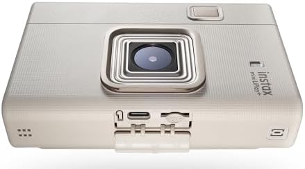 FUJIFILM instax mini LiPlay+ Hybrid Instant Camera - Sand Beige - Image 6