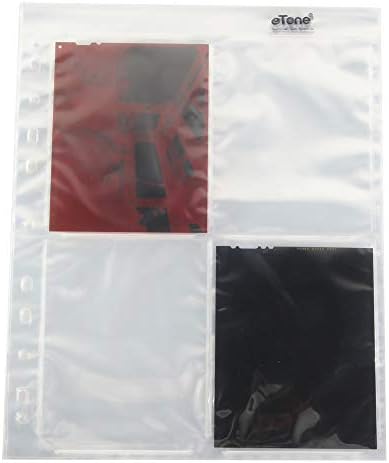 50x eTone Archival Storage Sheets 4x5 Negative Page Preservers (50X45) - Image 6