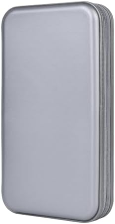 alavisxf xx CD Holder, 72 Capacity Hard Plastic Storage Case for Car by alavisxfxx
