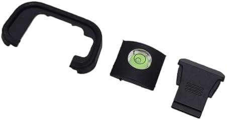 Zopsc Viewfinder Eyecup, Replacement Eyepiece Fit for RP R8 Cameras, Silicone Rubber Eye Cup with Hot Shoe Cover Level, Portable Camera Accessories for Photography - Image 4