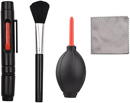 Andoer Multifunctional Cleaning Kit Lens Dust Blower + Cleaning Pen + Brush + Microfiber Lens Cleaning Cloth for Camera Telescope Smartphone - Image 6