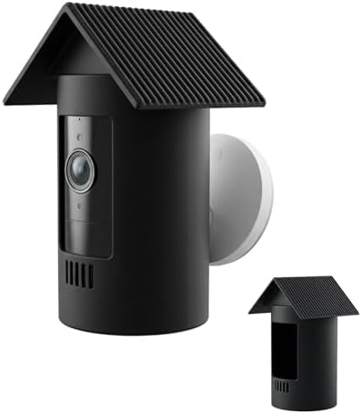 Silicone Cover Protective Case Compatible with Ring Stick Up Cam Battery HD Security Camera by Unknown