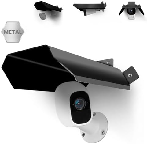 Universal Security Camera Cover Sun Rain Shield by WEILAILIFE