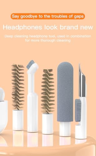 32-in-1 Electronics Cleaning Kit for Phone, Earbuds, Keyboard & Camera Lens - Image 6