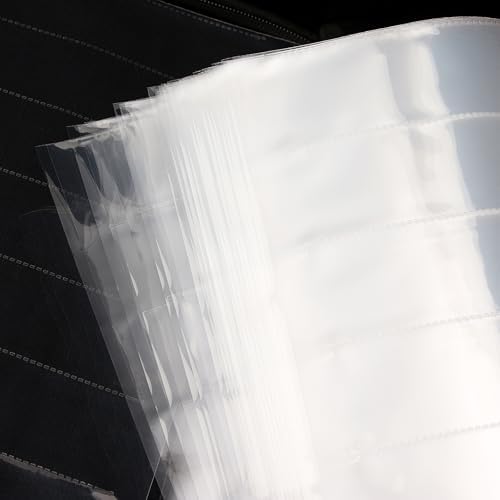 100 Pcs 35mm Negative Sleeves - Acid-Free Archival Film Negative Storage Pages, Pages Holds 7 Strips of 6 Frames - Compatible with 3-Ring Binders for Organizing 35mm Film - Image 5