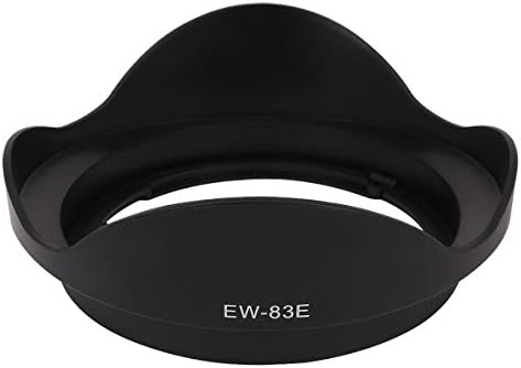 Haoge Bayonet Lens Hood for Canon EF-S 10-22mm f3.5-4.5 USM, Canon EF 16-35mm f2.8L USM and Canon EF 17-40mm f4L USM Lens Replaces Canon EW-83E - Image 3