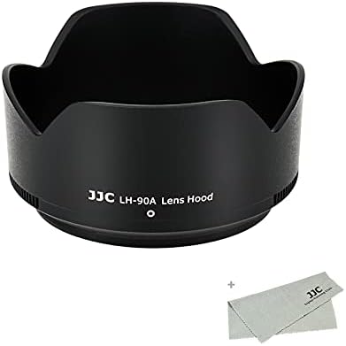 Lens Hood for NIKKOR Z DX 50-250mm F4.5-6.3 VR, NIKKOR Z 50mm f/1.8 S Lens, Reversible Lens Shade Replace Nikon HB-90A and HB-90 Hood, Compatible with 62mm Filters and 62mm Lens Cap by JJC