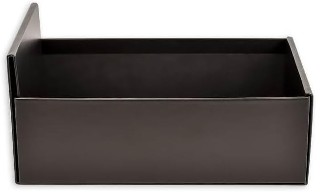 Tarifold DVD and CD Storage Box, Holds 80 Sleeves, Durable Cardboard, Black - Image 6