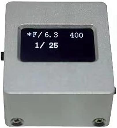 1PC Metal Camera Top Reflection Meter V-201X Top Reflection Meter Hot Shoe Cold Shoe Fixed Approx. 30° Reflective Average metering Continuous Light Meter - Image 2