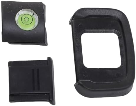 Eyecup Hot Shoe Cover Bubble Level Set for Mirrorless Camera Z50 Comfortable Materials Easy Installation Protective Cover for Integrated Leveling Shoe - Image 3