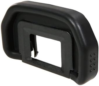 Foto&Tech 2PC Replacement Canon Eyecup EB Rubber Eye Cup Compatible with CANON EOS 6D Mark II,10D,10S,20D,30D,40D,50D,D30,D60,5D,ELAN II,ELAN IIE,Rebel 2000,G,G II,K2,TI,X,XS,Digital Rebel 700,750,850 by FOTO%26TECH