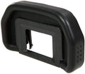 Foto&Tech 2PC Replacement Canon Eyecup EB Rubber Eye Cup Compatible with CANON EOS 6D Mark II,10D,10S,20D,30D,40D,50D,D30,D60,5D,ELAN II,ELAN IIE,Rebel 2000,G,G II,K2,TI,X,XS,Digital Rebel 700,750,850 by FOTO%26TECH