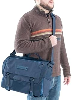 VANGUARD VEO RANGE38 NV Messenger Bag for DSLR or Mirrorless/CSC Camera, Navy - Image 3