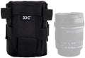 JJC Small Camera Lens Pouch for Fuji XC 15-45mm,16-50mm XF Lens Case by JJC