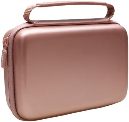 Case for Sony ZV-1F/ZV-1/ZV-1 II Vlog Digital Camera and Tripod Rose Gold - Image 6