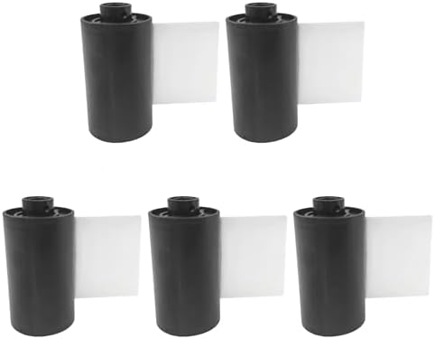 Pack of 5 Reloadable Film Canisters Film Cassettes for 35mm/135mm Cameras High Durability and Easy Loading Storage Case - Image 6