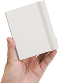 Vienrose Polaroid Photo Album Binding Cloth Photo Book for Instax Fuji 2 x3 Inch Photo Fits Fujifilm Mini 12 11 9 Snap PIC-300 52 Pockets 1 Pack, White by Vienrose