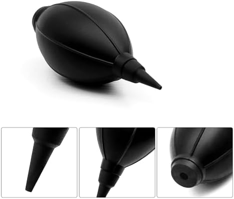 Silicone Soft Tip Manual Air Blower, Watch, Camera Dust Cleaner Dual Nozzle - Image 5