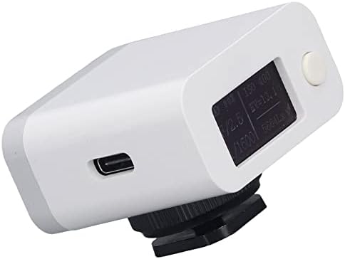 Camera Light Meter Photography Upper Reflection Photometer with USB Cable Meter with USB Cable Camera Light MeterReflection MeterPhotography MeterPhotography - Image 3