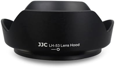 HB-53 Lens Hood Cover for Nikon NIKKOR AF-S NIKKOR 24-12mm f/4G ED VR Lens by JJC