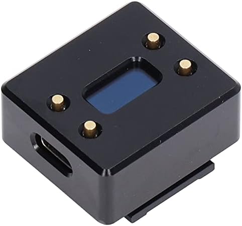 Compact Design for Cold Shoe and Hot Shoe Fixing - L102 Light Meter Portable Camera Photometer for Photography Reflection Measurement - Light Source Strength Measurement Tool - Image 6