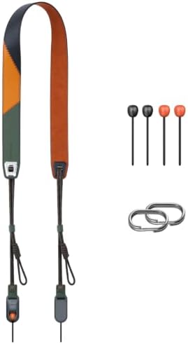 PGYTECH Camera Strap Air, Retro Genuine Leather for Compact Cameras by PGYTECH-US