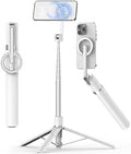 TONEOF 68" Magnetic Aluminum Phone Tripod Selfie Stick for iPhone & Android by TONEOF