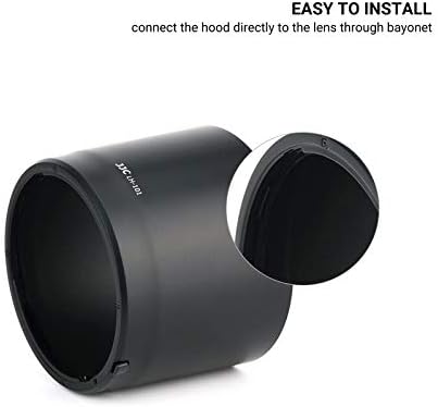 Lens Hood for Canon RF 800mm f/11 is STM, RF 200-800mm f/6.3-9 is USM Lens on EOS R6 R5 RP R Ra Camera,Reversible Lens Shade Replace Canon ET-101 Hood, Compatible with 95mm Filters and 95mm Lens Cap - Image 6