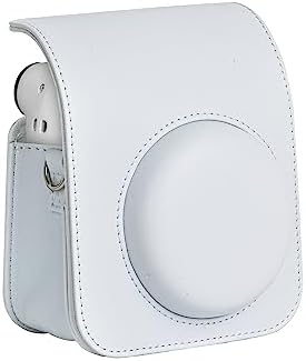 Fujifilm Instax Mini 12 Instant Film Camera Clay White, Fujifilm Instax Mini Twin Pack Instant Film 20 Prints, Prtotective Case, Gift Bundle - Image 4